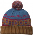 Outdoor Research Kids' Mainstay Beanie peacock/saddle/one size
