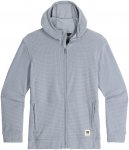 Outdoor Research Mega Trail Mix Fleece Full Zip Hoodie slate/M