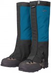 Outdoor Research Men's Crocodile Gaiters cascade/black/M