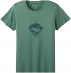 Outdoor Research MT Baker S/S Women's Tee blue spruce/L