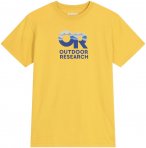 Outdoor Research OR Landscape Logo T-Shirt lemon/M