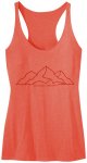 Outdoor Research Peaks Women's Tank paprika/S