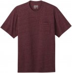 Outdoor Research Terra S/S Tee burgundy heather/M