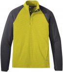Outdoor Research Trail Mix Snap Pullover citron/storm/XL