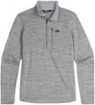 Outdoor Research Vigor Grid Fleece Half Zip grey heather/M
