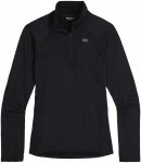 Outdoor Research Vigor Grid Fleece Women's Quarter Zip black/M