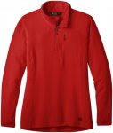Outdoor Research Vigor Women's Quarter Zip cranberry/M