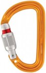 Petzl Sm'D gelb/Screw-Lock