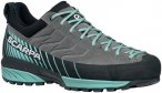 Scarpa Mescalito GTX Women midgray/aqua/37.5 EU