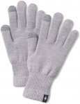 Smartwool Liner Glove light gray heather/S