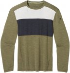 Smartwool Men's Classic Thermal Merino Base Layer Colorblock Crew Boxed winter m