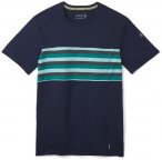 Smartwool Men's Merino 150 Colorblock Short Sleeve deep navy/XL