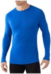 Smartwool Men's Merino 200 Baselayer Crew bright blue/XXL