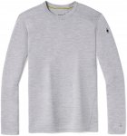 Smartwool Men's Merino 250 Baselayer Crew light gray heather/L