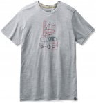 Smartwool Men's Merino Sport 150 Van Days Graphic Tee light gray heather/M