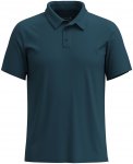 Smartwool Men's Short Sleeve Polo twilight blue/XXL
