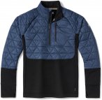 Smartwool Men's Smartloft 60 Hybrid Half Zip deep navy/L