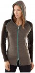 Smartwool Mini Dot Full Zip Women's Hoody taupe heather/XS