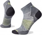 Smartwool Run Zero Cushion Ankle Socks medium gray/M (EU 38-41)