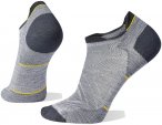 Smartwool Run Zero Cushion Low Ankle Socks light gray/M (EU 38-41)