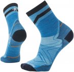 Smartwool Run Zero Cushion Mid Crew Pattern Socks neptune blue/XL (EU 46-49)