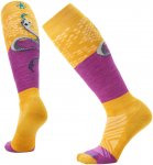 Smartwool Women's Athlete Edition Backcountry Ski OTC Socks honey gold/M (EU 38-