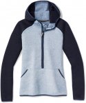 Smartwool Women's Hudson Trail Fleece Anorak storm blue/L