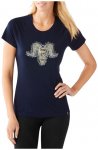 Smartwool Women's Merino 150 Aires Tee deep navy/M