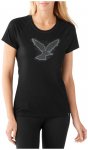 Smartwool Women's Merino 150 Aquila Tee black/M