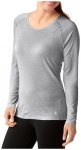 Smartwool Women's Merino 150 Baselayer Pattern Long Sleeve pebble gray/XL