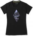 Smartwool Women's Merino 150 Diamond Dreaming Tee black/M