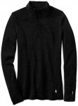 Smartwool Women's Merino 250 Baselayer 1/4 Zip black/L