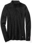 Smartwool Women's Merino 250 Baselayer 1/4 Zip charcoal heather/L