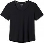 Smartwool Women's Merino Sport 120 V-Neck Short Sleeve black/M