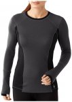 Smartwool Women's PhD Light Long Sleeve charcoal heather/S
