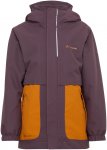 Vaude Kids Campfire 3in1 Jacket Girls IV blackberry/brown/146-152