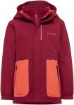 Vaude Kids Campfire 3in1 Jacket Girls IV salsa/orange/134-140
