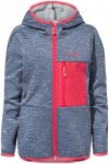 Vaude Kids Kikimora Jacket d'sea/pink/110-116