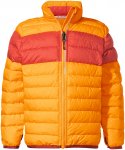 Vaude Kids Limax Insulation Jacket rock/melone/122-128