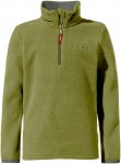 Vaude Kids Pulex Halfzip avocado/122-128