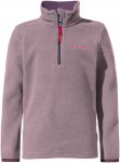 Vaude Kids Pulex Halfzip lila dusk/146-152