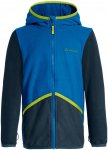 Vaude Kids Pulex Hooded Jacket radiate blue/eclipse/110-116