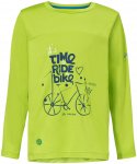 Vaude Kids Solaro LS T-Shirt II chute green/146-152