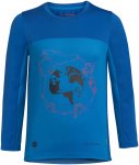 Vaude Kids Solaro LS T-Shirt II radiate blue/110-116