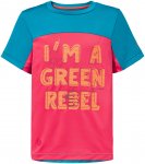 Vaude Kids Solaro T-Shirt II bright pink/arctic/110-116