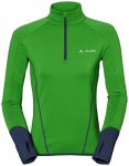Vaude Livigno Women's Halfzip parrot green/eclipse/36/XS
