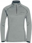 Vaude Women's Altiplano Halfzip Pullover pewter grey/36