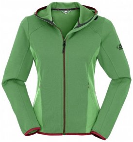 Damen Hybrid-Fleecehoody Montalin , Maul Sport , 36
