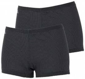 Damen Panty Cubic 2er Pack , Odlo , XL