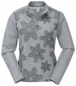 Damen Shirt God Jul Print , Odlo , XL